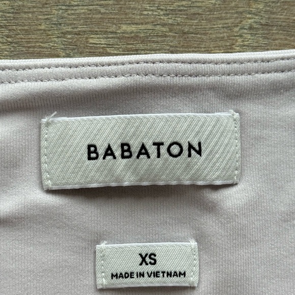 Babaton Lilac Crewneck Bodysuit - Picture 2 of 2